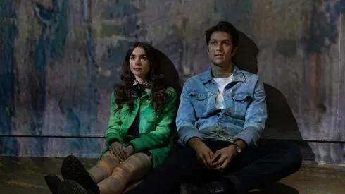 Emily y Gabriel en la primera temporada.