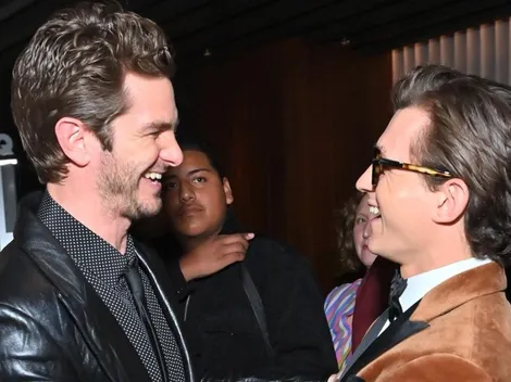 Andrew Garfield reveló lo que le dijo a Tom Holland sobre Spider-Man