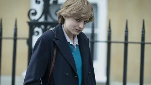 Emma Corrín en The Crown