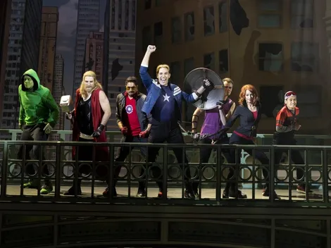 Marvel: ¿Se viene el musical de Avengers?