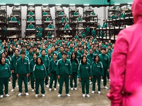 Un youtuber recreó El Juego del Calamar en la vida real