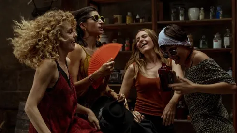 Las protagonistas de La Casa de Papel