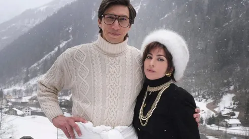 La primera foto que se difundió de la película.