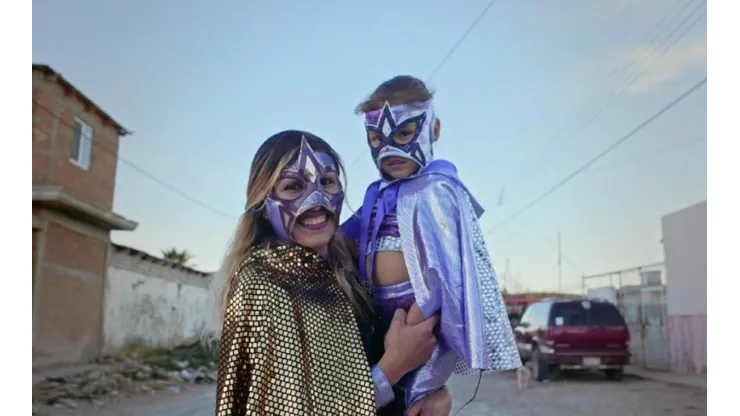 Luchadoras, una película que nos muestra otra cara de Ciudad Juárez. (Foto: Luchadoras)
