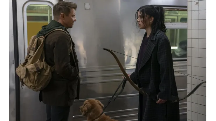 Memes y reacciones de los fans por el estreno de Hawkeye, la nueva serie de Marvel en Disney+.