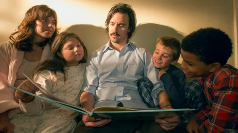 La familia Pearson: solo Milo Ventimiglia y Mandy Moore interpretán todas las versiones de sus personajes.