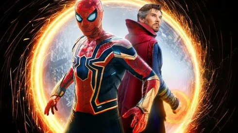 Spider-Man y Dr. Strange