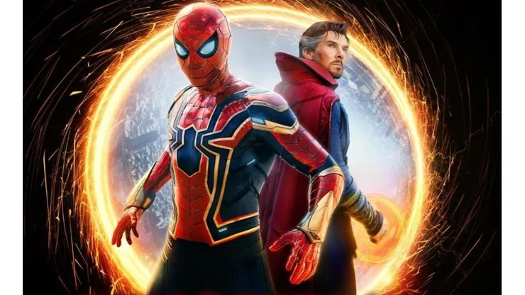 Spider-Man y Dr. Strange
