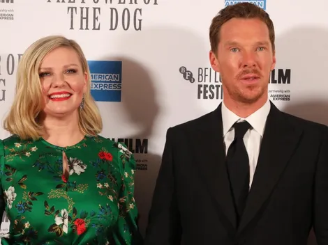 Benedict Cumberbatch y Kirsten Dunst no se hablaron en su nueva película