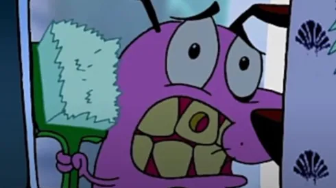 Coraje, El Perro Cobarde