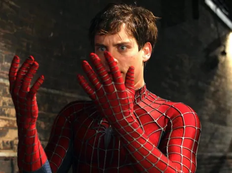 Una nueva pista oficial confirma a Tobey Maguire en Spider-Man: No Way Home