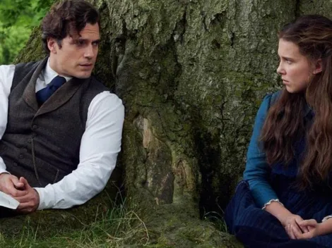 Enola Holmes 2: primeras fotos de Millie Bobby Brown y Henry Cavill