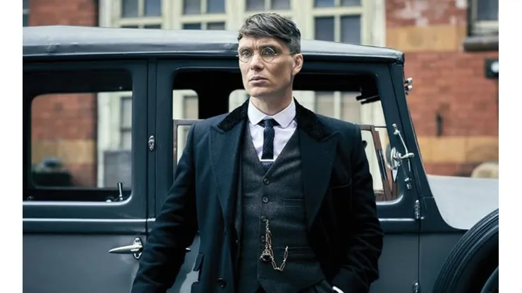 Cillian Murphy como Tommy Shelby