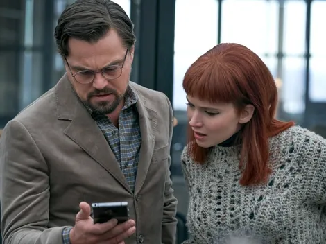 Jennifer Lawrence reveló que fumó marihuana en una escena de No miren arriba