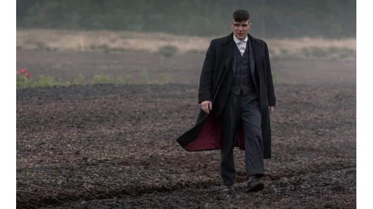 Cillian Murphy en Peaky Blinders