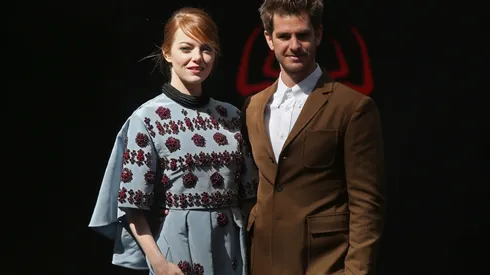 Emma Stone y Andrew Garfield