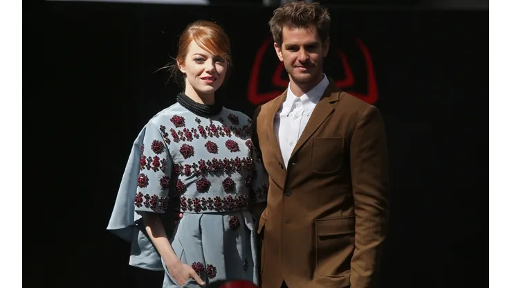 Emma Stone y Andrew Garfield