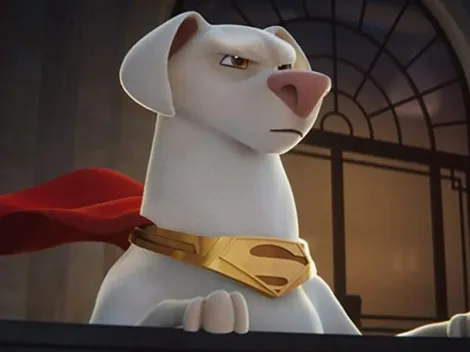 El tráiler de DC League of Super Pets