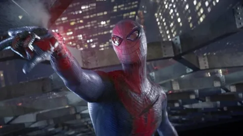 Andrew Garfield como Spidey