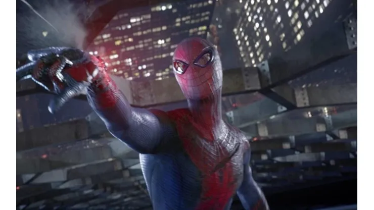 Andrew Garfield como Spidey