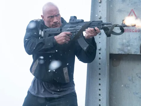 No es Alerta Roja: otra imperdible película de The Rock es furor en Netflix