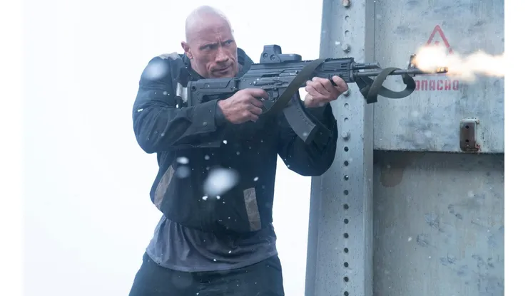 No es Alerta Roja: otra imperdible película de The Rock es furor en Netflix.