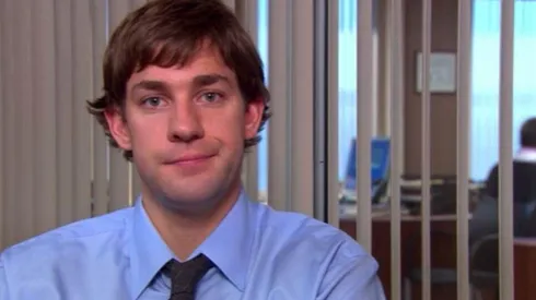 John Krasinski evitó que una escena saliera al aire.