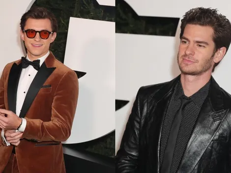 ¿Hay spiderverse?: la foto de Andrew Garfield y Tom Holland que lo confirma