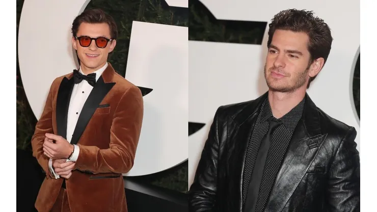 Tom Holland y Andrew Garfield