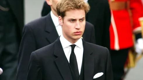 El Príncipe William en su jueventud