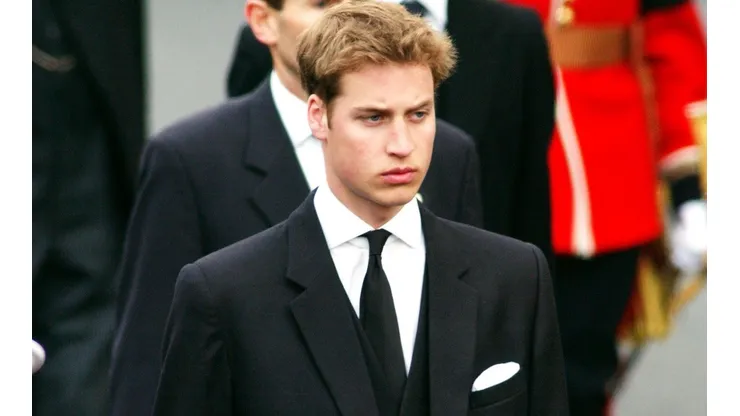 El Príncipe William en su jueventud
