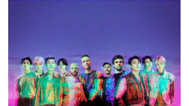 Coldplay y BTS presentarán "My Universe" en vivo.