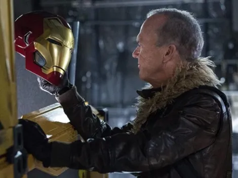 ¡El Buitre regresa! Michael Keaton graba escenas como el villano del MCU