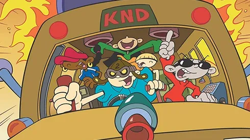 La serie se emitió entre 2002 y 2008.