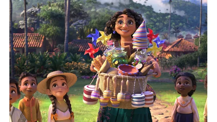Encanto es la nueva película de Disney.