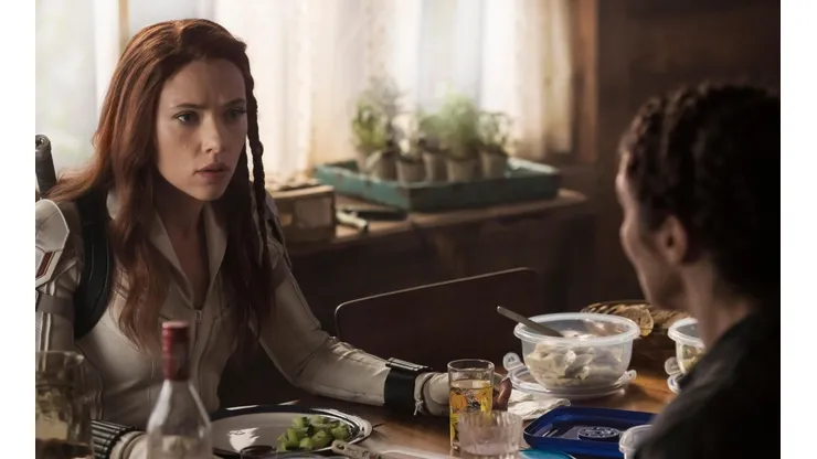Black Widow se estrenó el 9 de julio.