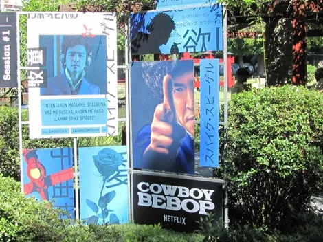 Cowboy Bebop: la serie que Netflix presentó con un impresionante evento en Argentina