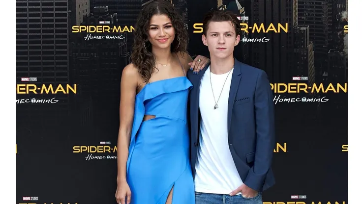 Tom Holland y Zendaya