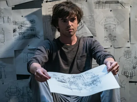 La nueva película de Freddie Highmore es casi idéntica a La Casa de Papel