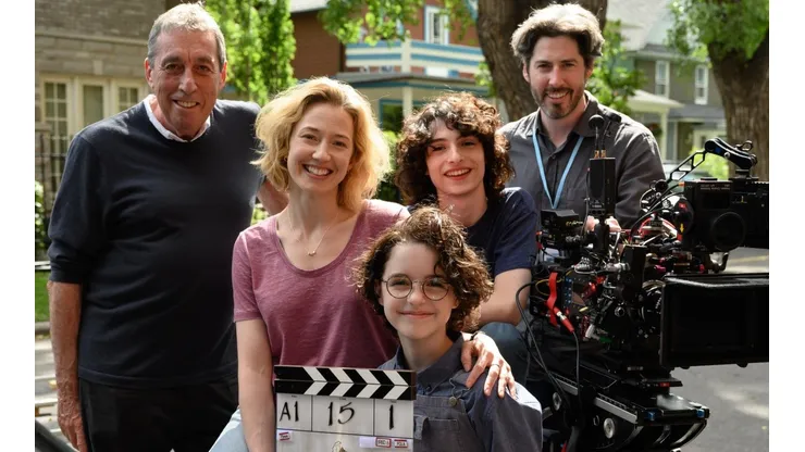 Mckenna Grace, Finn Wolfhard y Carrie Coon protagonizan Ghostbusters: El legado