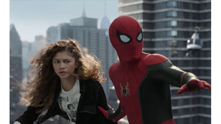 Tom Holland interpreta a Peter Parker en Spider-Man: No Way Home