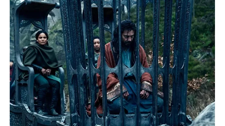 Álvaro Morte en The Wheel of Time