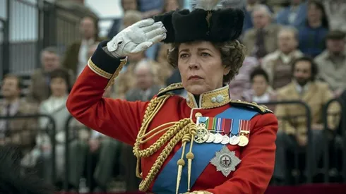 Olivia Colman en The Crown