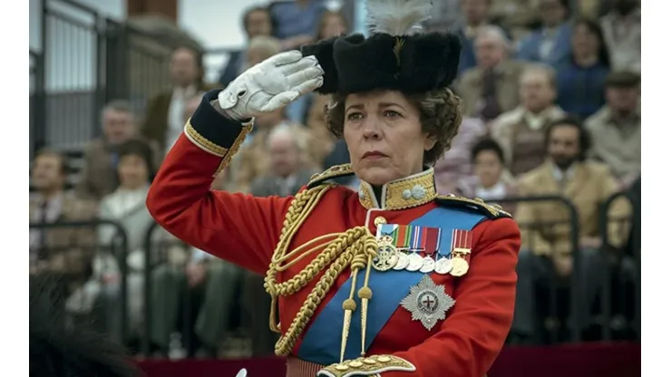 Olivia Colman en The Crown