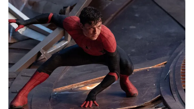 Tom Holland como Spider-Man