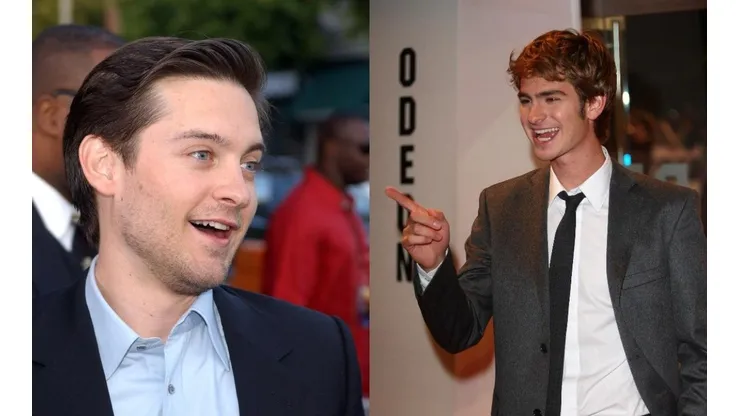 Tobey Maguire y Andrew Garfield