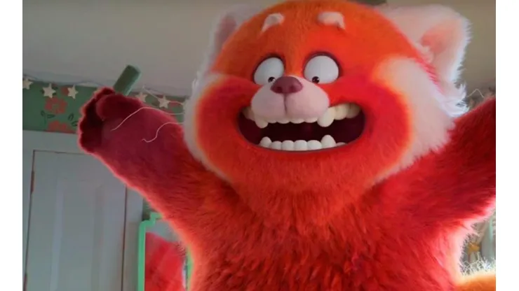 Red, el proyecto de Pixar para marzo de 2022
