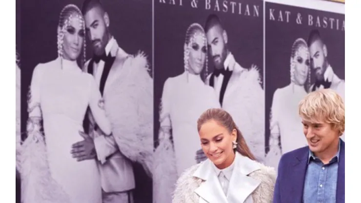 Maluma, Jennifer Lopez y Owen Wilson protagonizan Marry Me