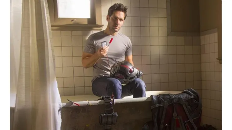 Paul Rudd como Scott Lang
