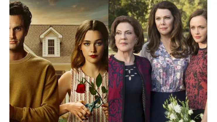 You: el desconocido vínculo de la serie de Netflix con Gilmore Girls.